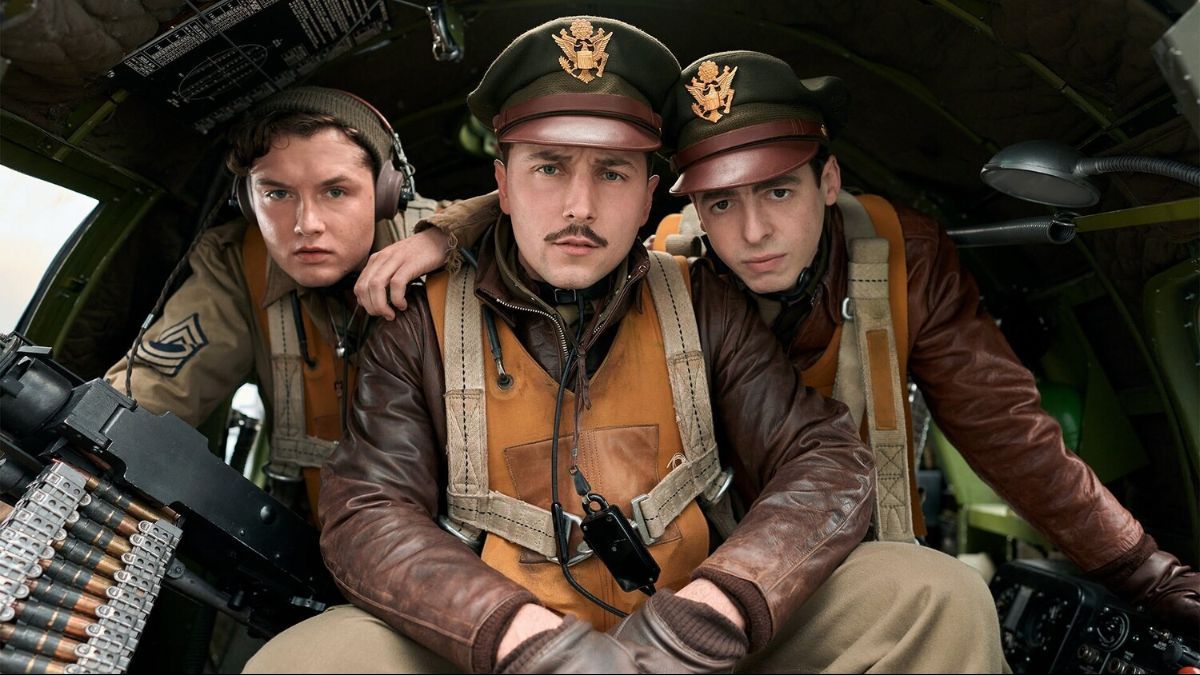 Сериал "Властелины неба" Сериал "Властелины неба"