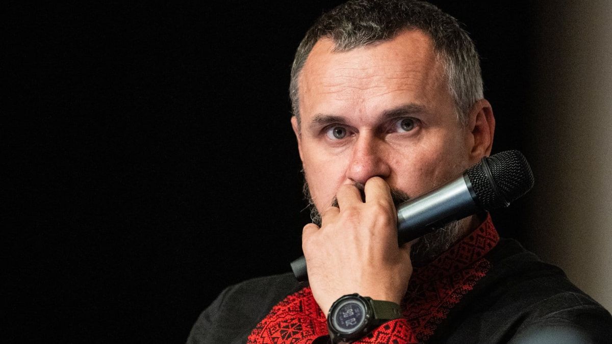 Олег Сенцов Олег Сенцов