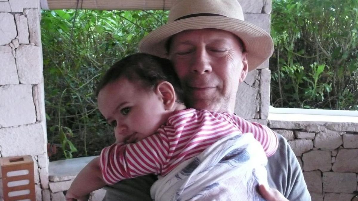 Брюс Вілліс з донькою Брюс Вілліс з донькою