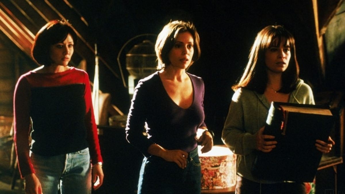 Сериал Зачарованные Сериал Зачарованные