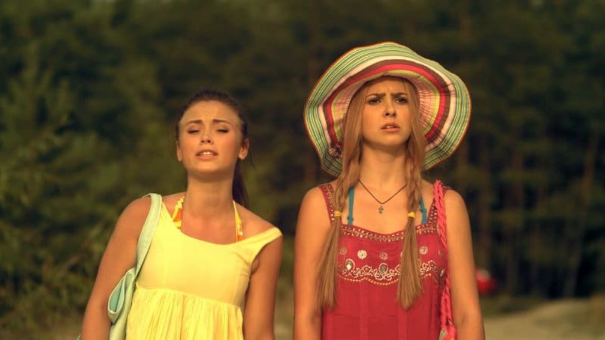 Марина Сердешнюк і Анна Кошмал  Марина Сердешнюк і Анна Кошмал