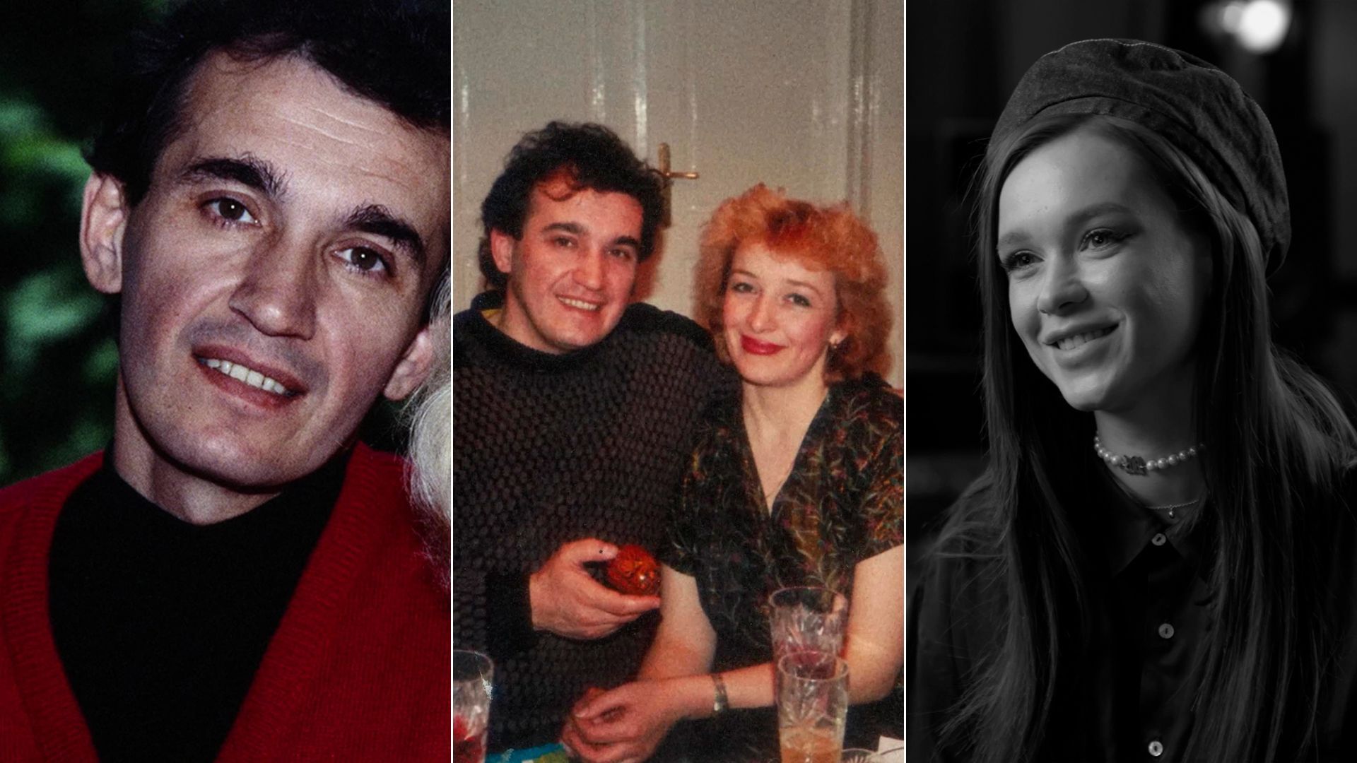 Кадри з фільму про Назарія Яремчука Кадри з фільму про Назарія Яремчука