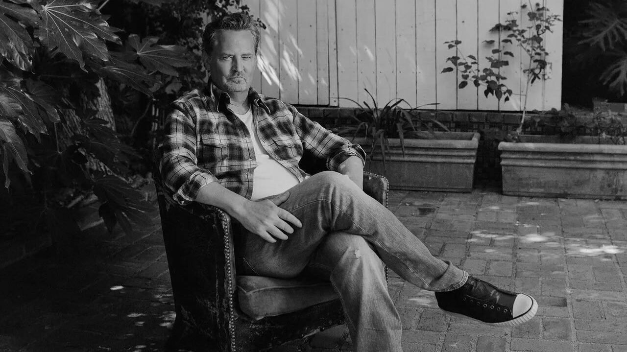 Меттью Перрі Меттью Перрі