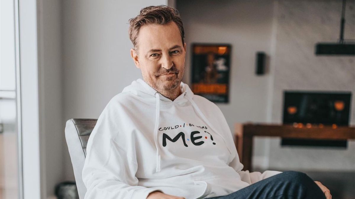Меттью Перрі Меттью Перрі