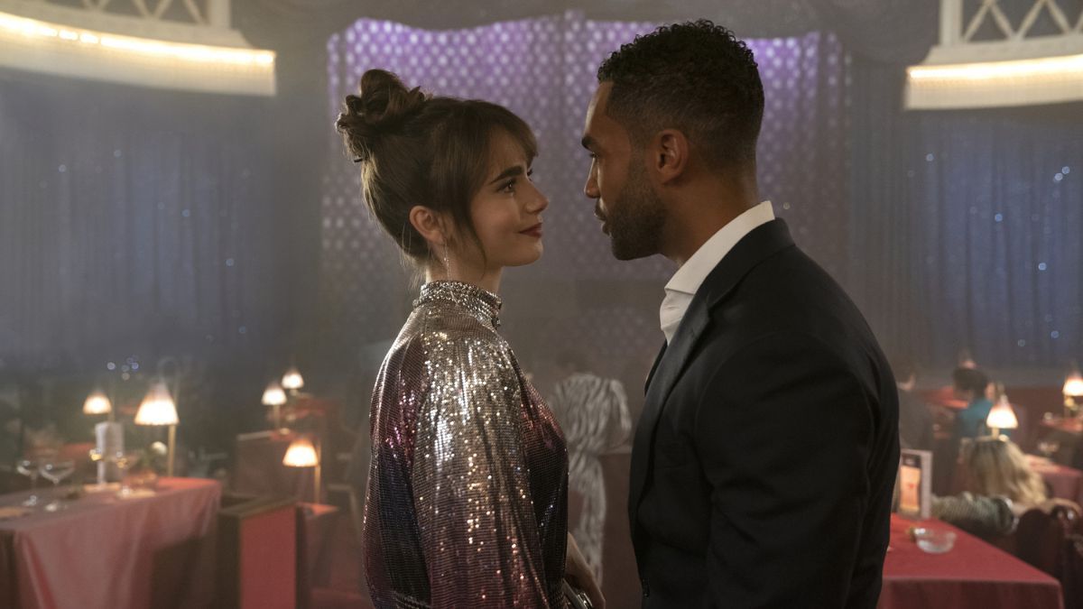 Сериал "Эмили в Париже" Сериал "Эмили в Париже"