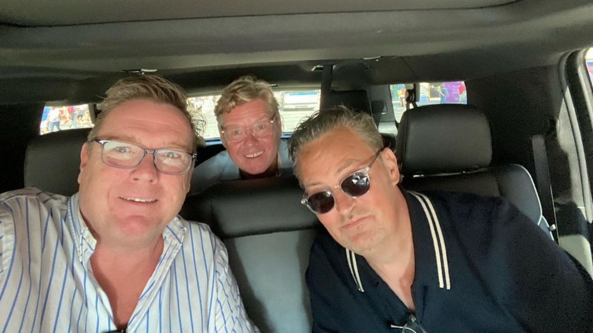 Мэттью Перри Мэттью Перри