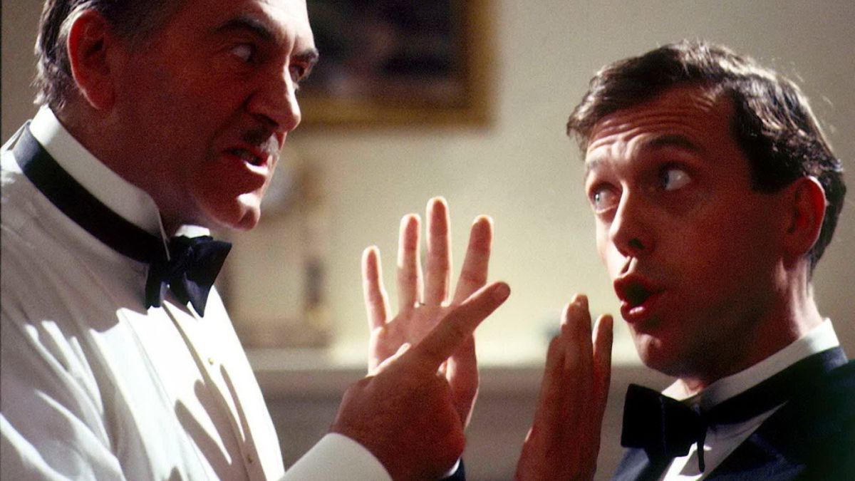 Сериал "Приключения Дживса и Вустера" Сериал "Приключения Дживса и Вустера"