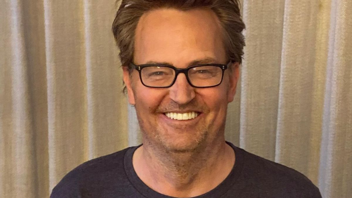 Меттью Перрі Меттью Перрі