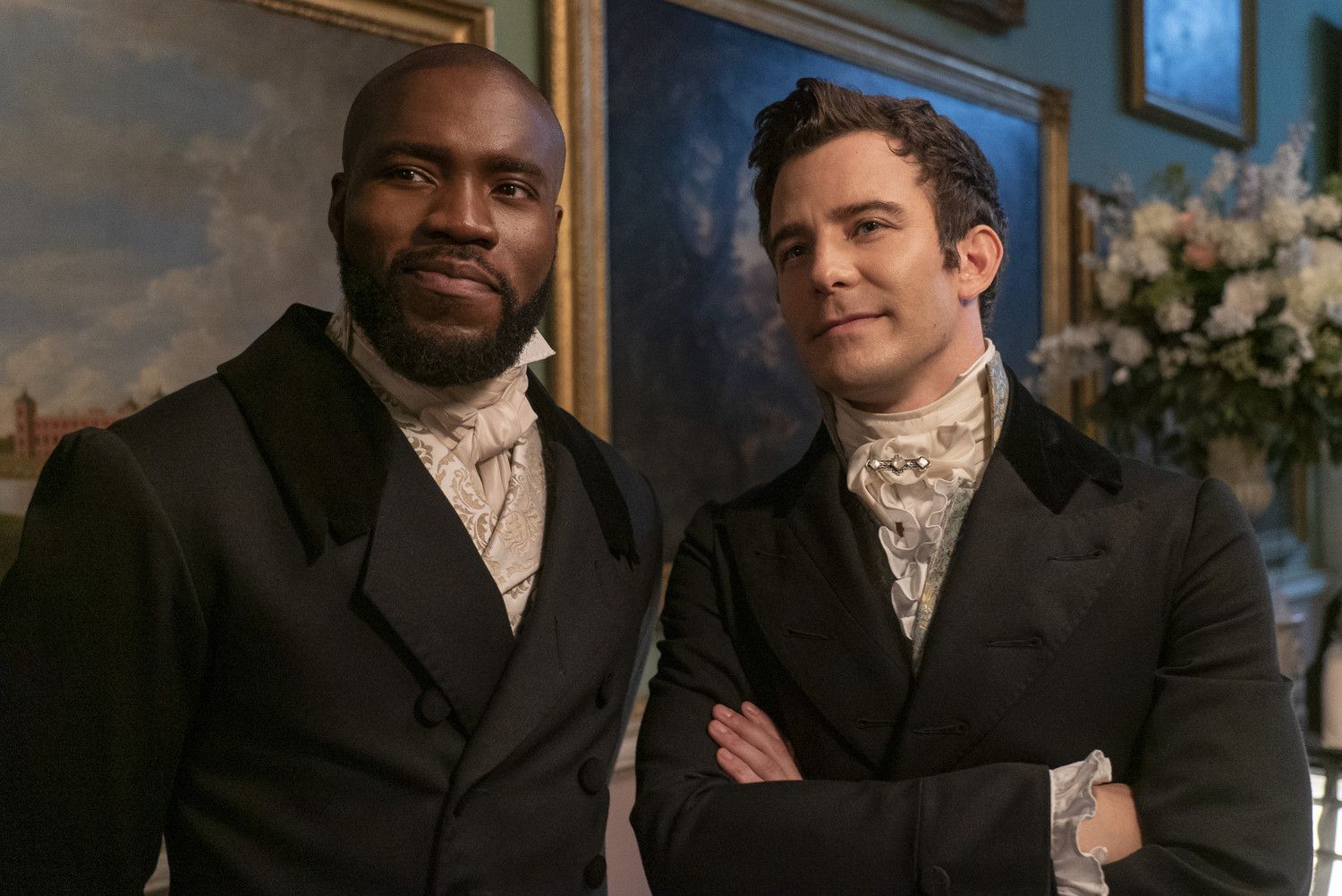 Сериал "Бриджертоны" Сериал "Бриджертоны"