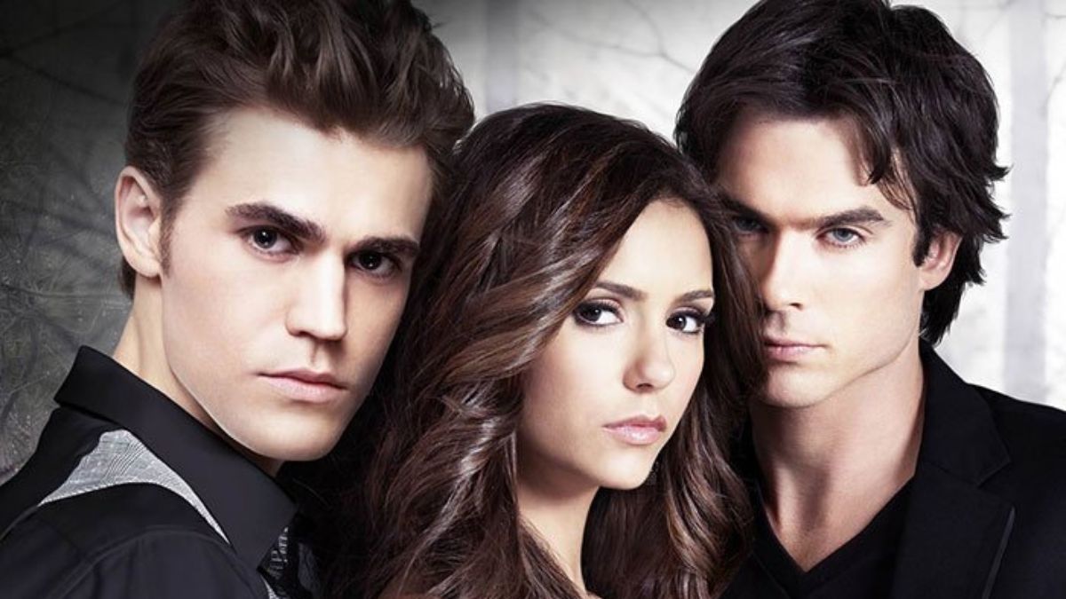 Сериал "Дневники вампира" Сериал "Дневники вампира"