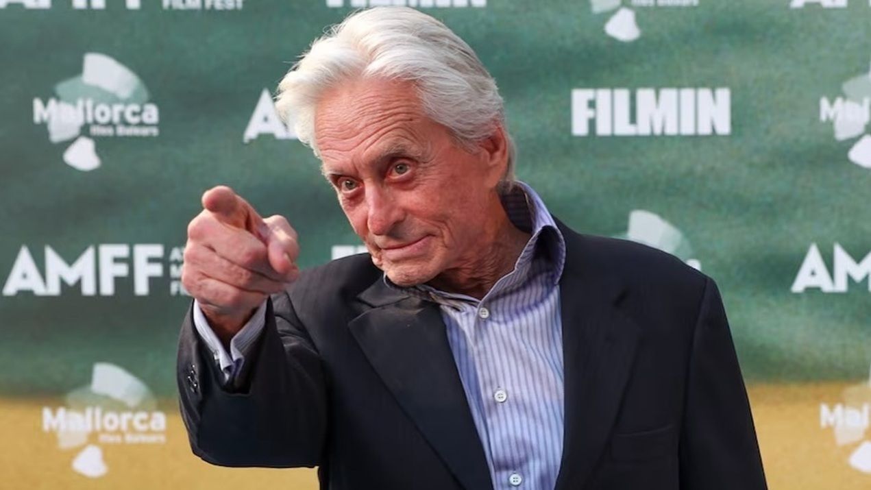 Майкл Дуглас Майкл Дуглас