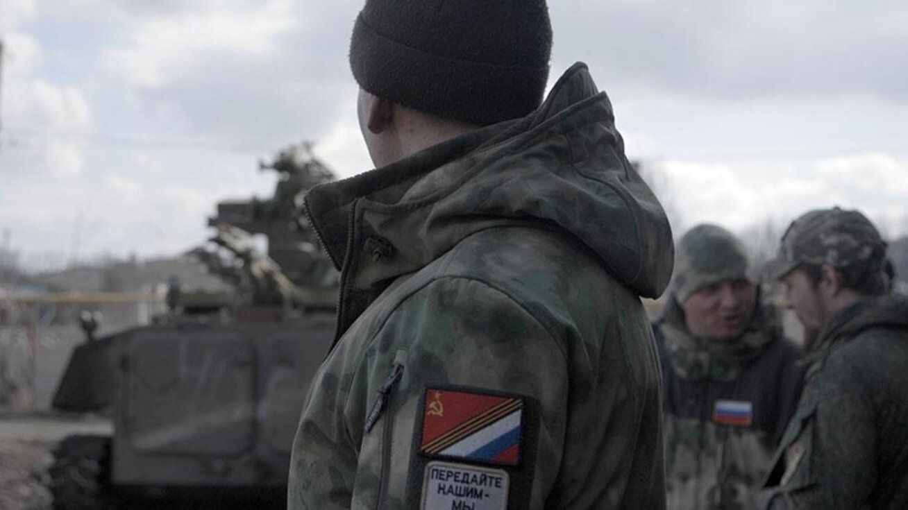 Кадр из пропагандистского фильма Кадр из пропагандистского фильма