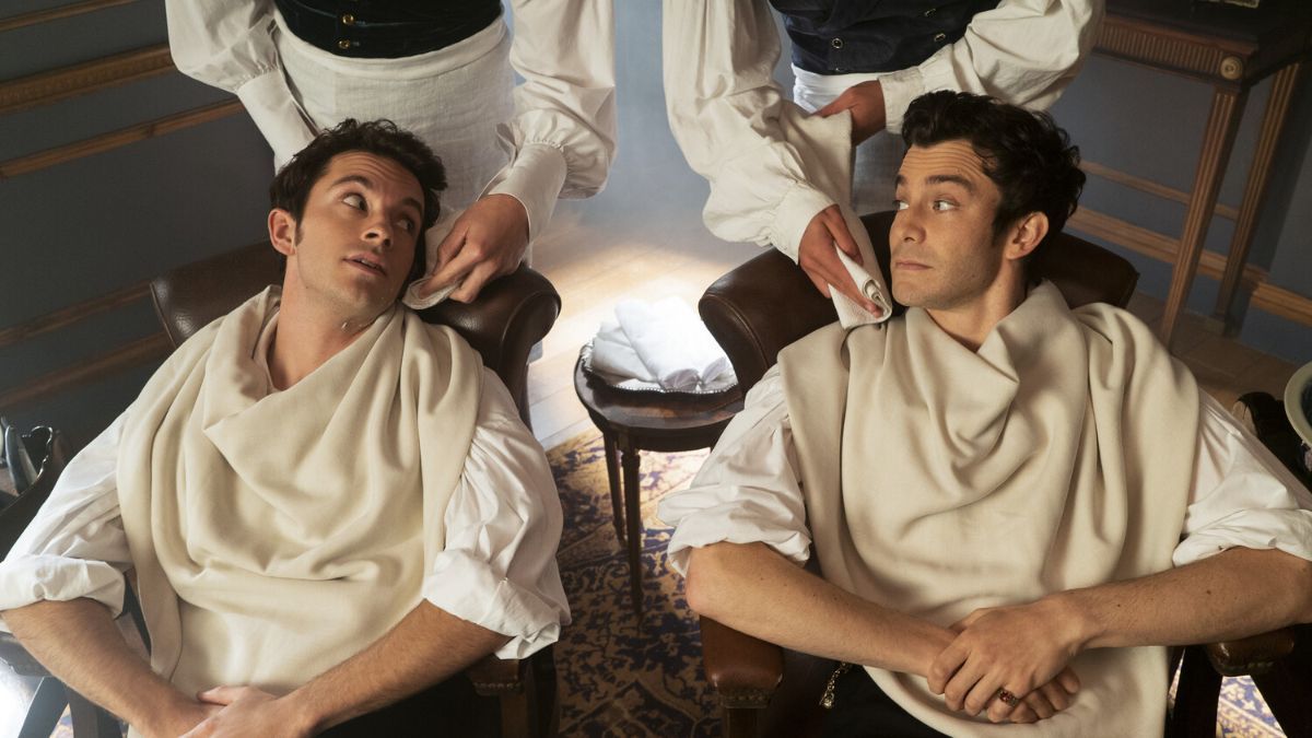 Сериал "Бриджертоны" Сериал "Бриджертоны"