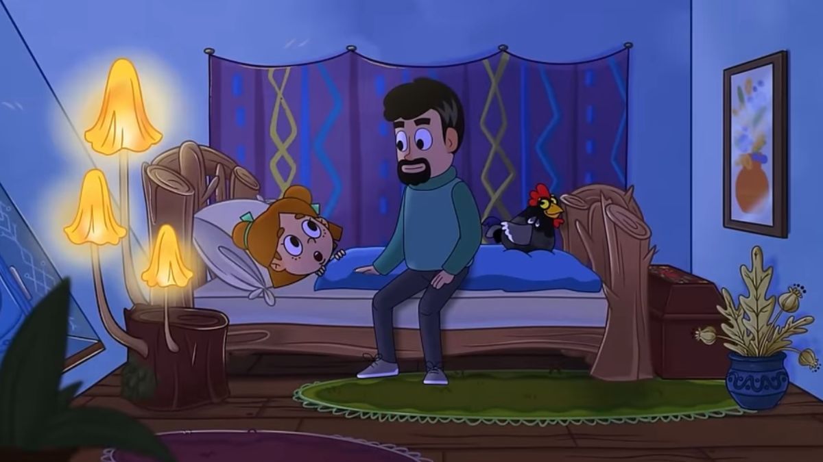 Мультсеріал "На краю Світів" Мультсеріал "На краю Світів"