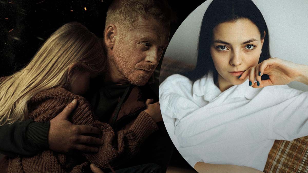 Анастасія Нестеренко про фільм "Буча" Анастасія Нестеренко про фільм "Буча"