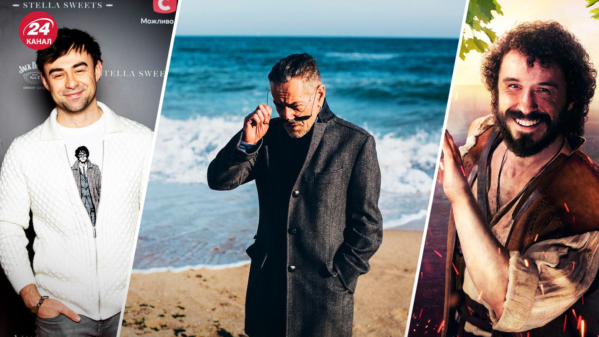 Украинские актеры, которые работали до войны в России Украинские актеры, которые работали до войны в России