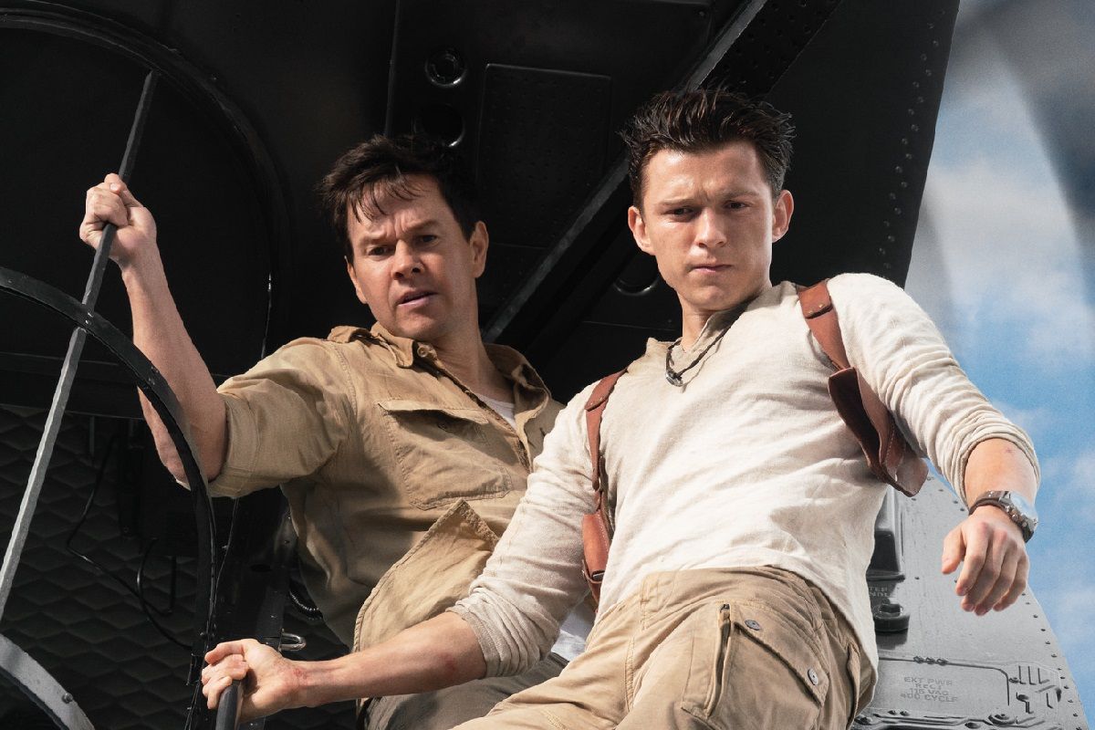 Кадр из фильма "Uncharted: Неизведанное" Кадр из фильма "Uncharted: Неизведанное"