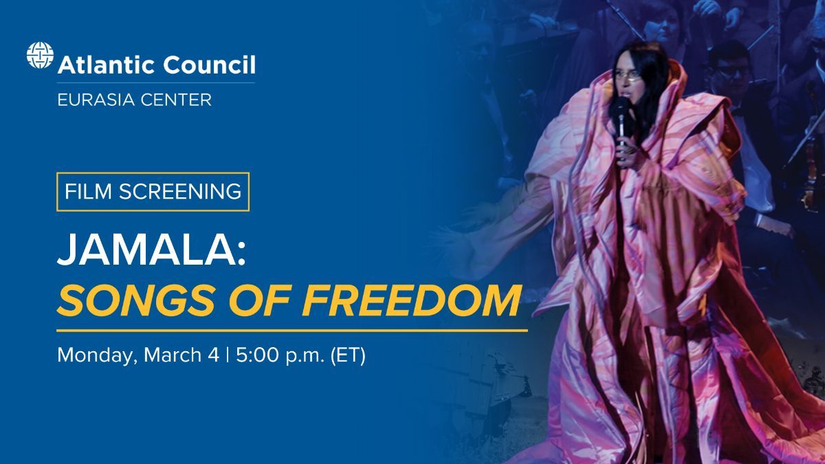 Фильм "Джамала: Песни свободы" Фильм "Джамала: Песни свободы"