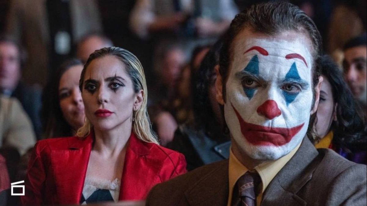 Фильм "Джокер: Сумасшествие на двоих" Фильм "Джокер: Сумасшествие на двоих"