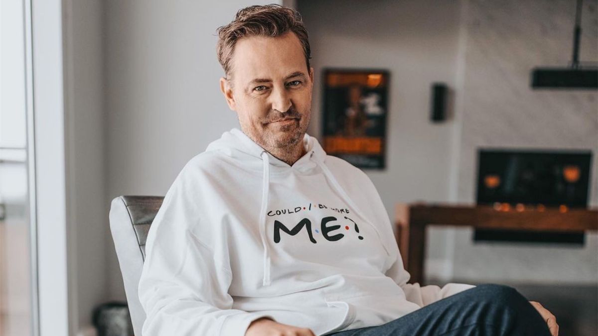 Меттью Перрі Меттью Перрі