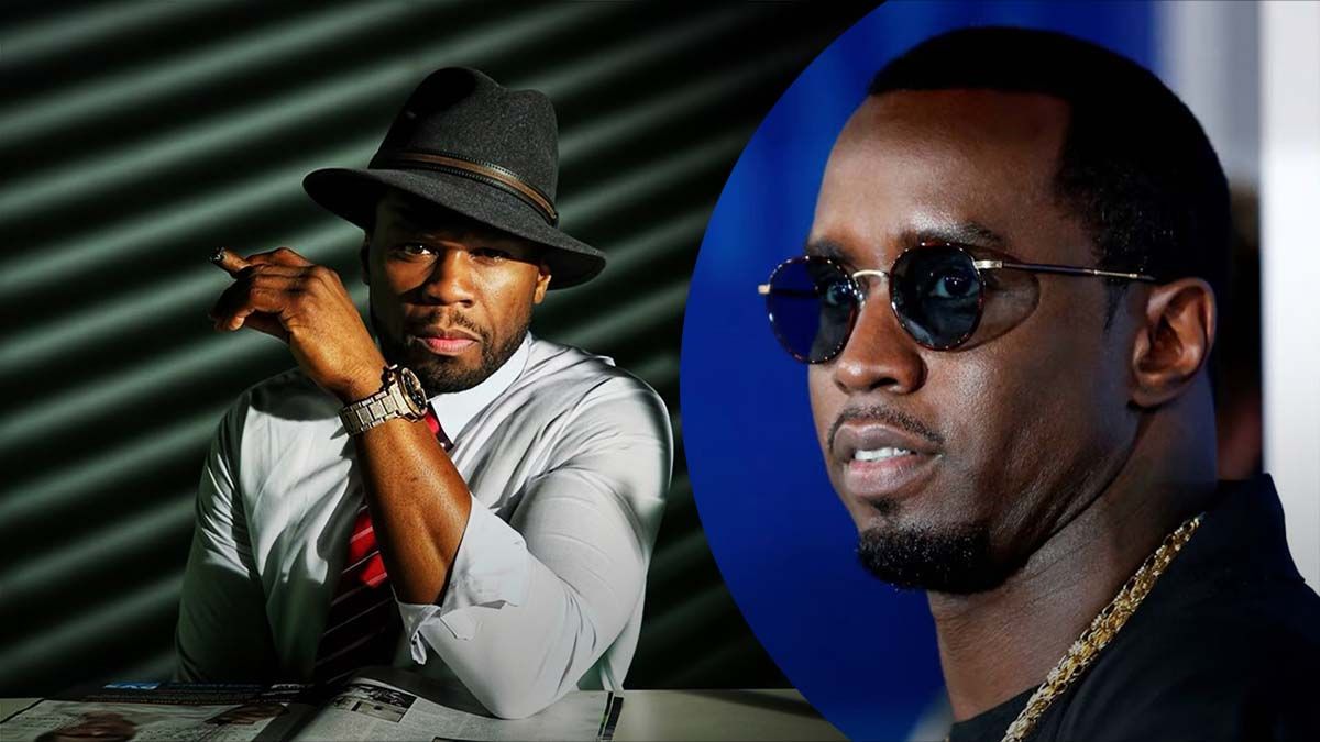 50 Cent випустить серіал про P. Diddy