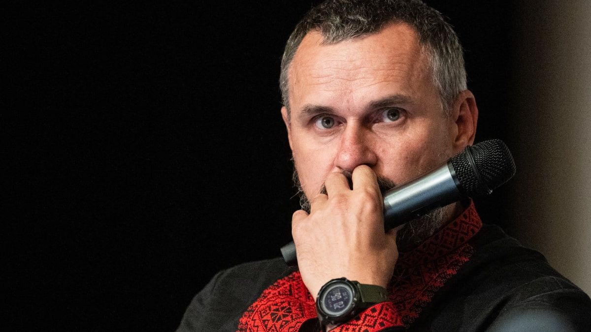 Олег Сенцов Олег Сенцов