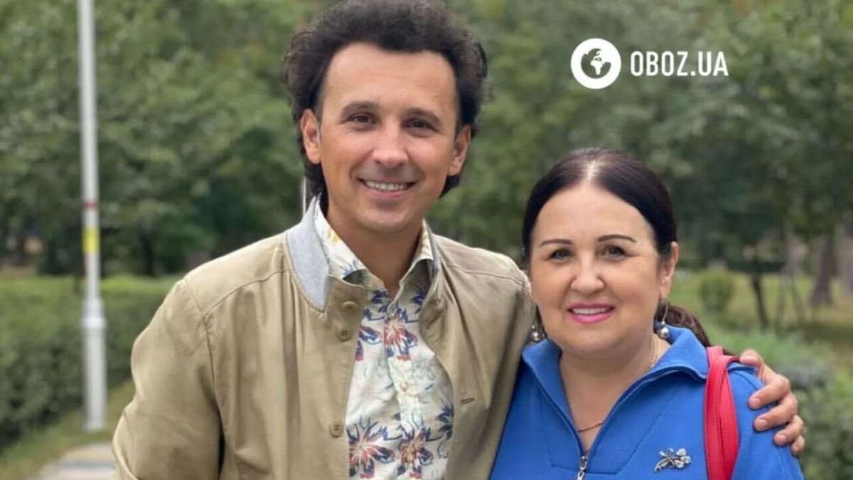 Олена Шевченко зі старшим сином Олена Шевченко зі старшим сином