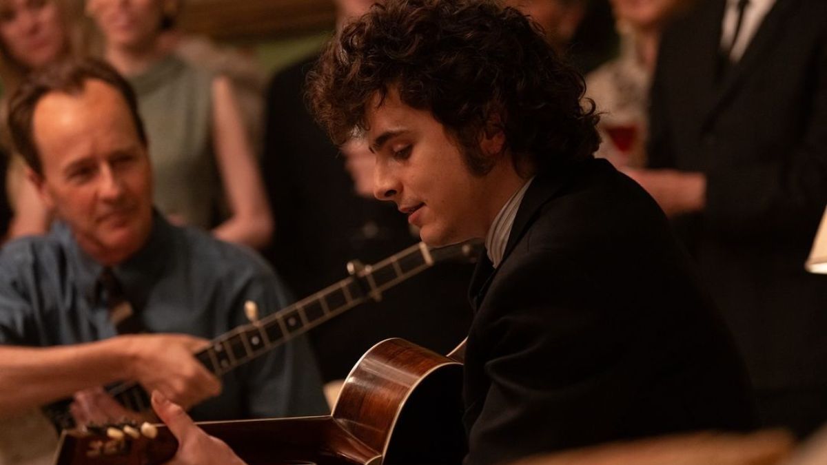 Тімоті Шаламе зіграє легендарного Боба Ділана Тімоті Шаламе зіграє легендарного Боба Ділана