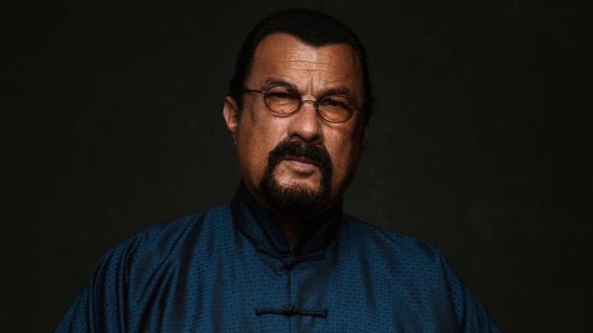 Стівен Сігал Стівен Сігал