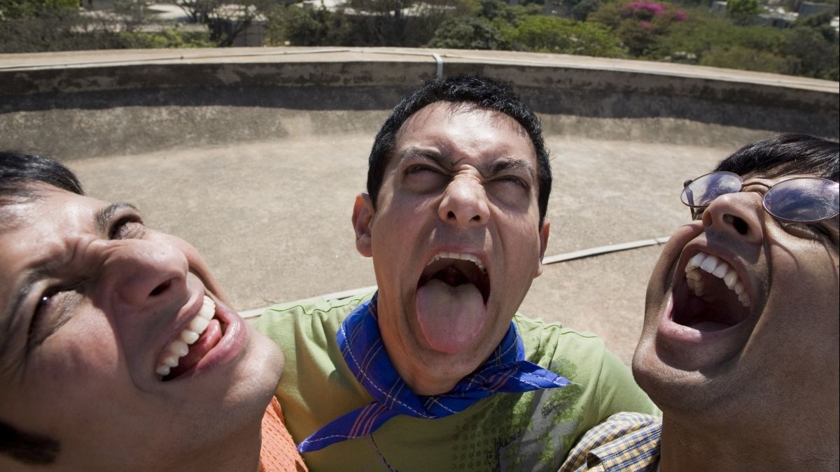 Фильм "Три идиота" Фильм "Три идиота"