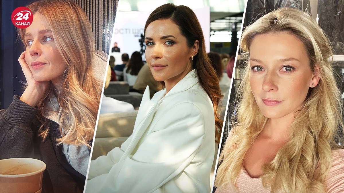 Катерина Кузнецова, Наталка Денисенко, Любава Грешнова Катерина Кузнецова, Наталка Денисенко, Любава Грешнова