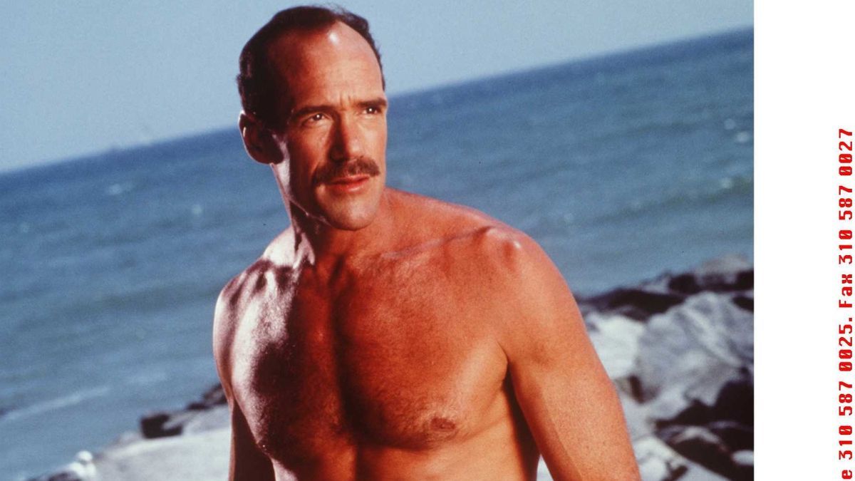 Майкл Ньюман в сериале "Спасатели Малибу" Майкл Ньюман в сериале "Спасатели Малибу"