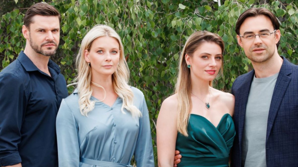 Сериал "Две сестры" Сериал "Две сестры"