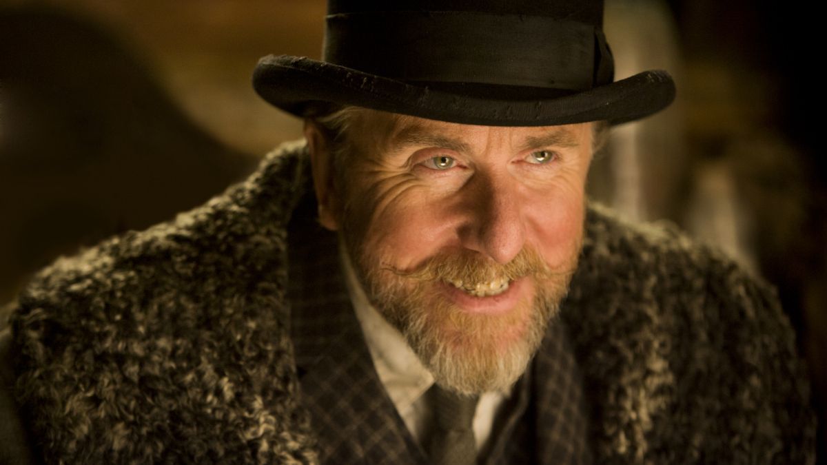 Фильм "Омерзительная восьмёрка" Фильм "Омерзительная восьмёрка"