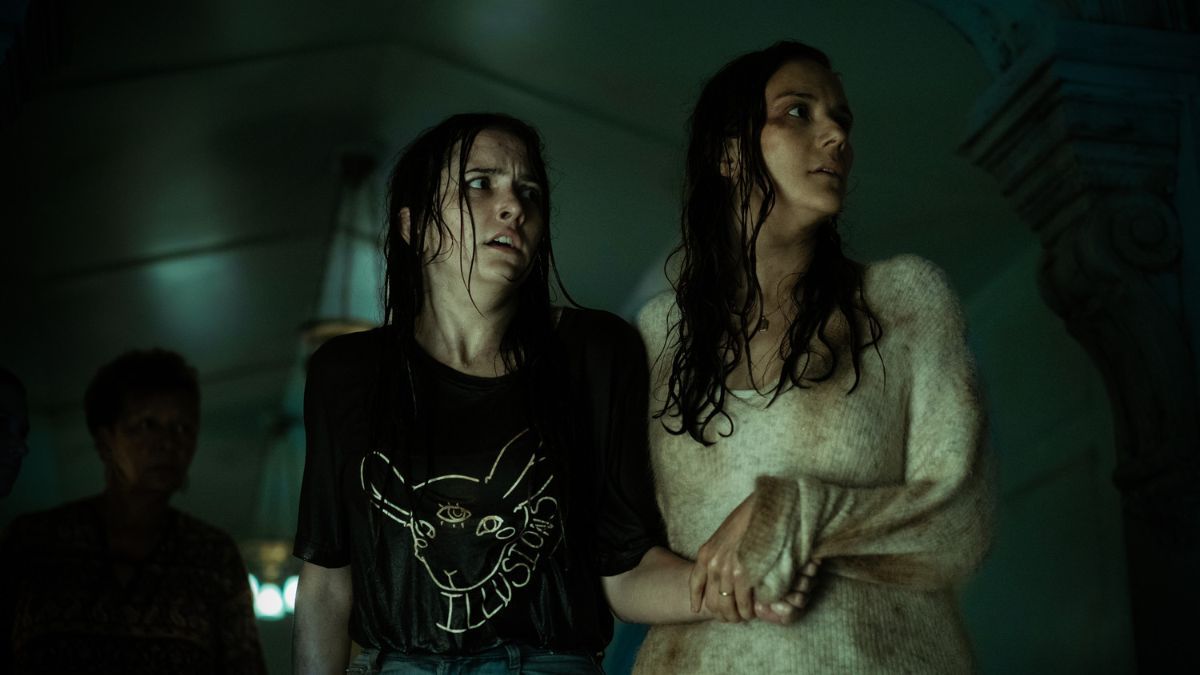 Сериал "Снаружи" Сериал "Снаружи"