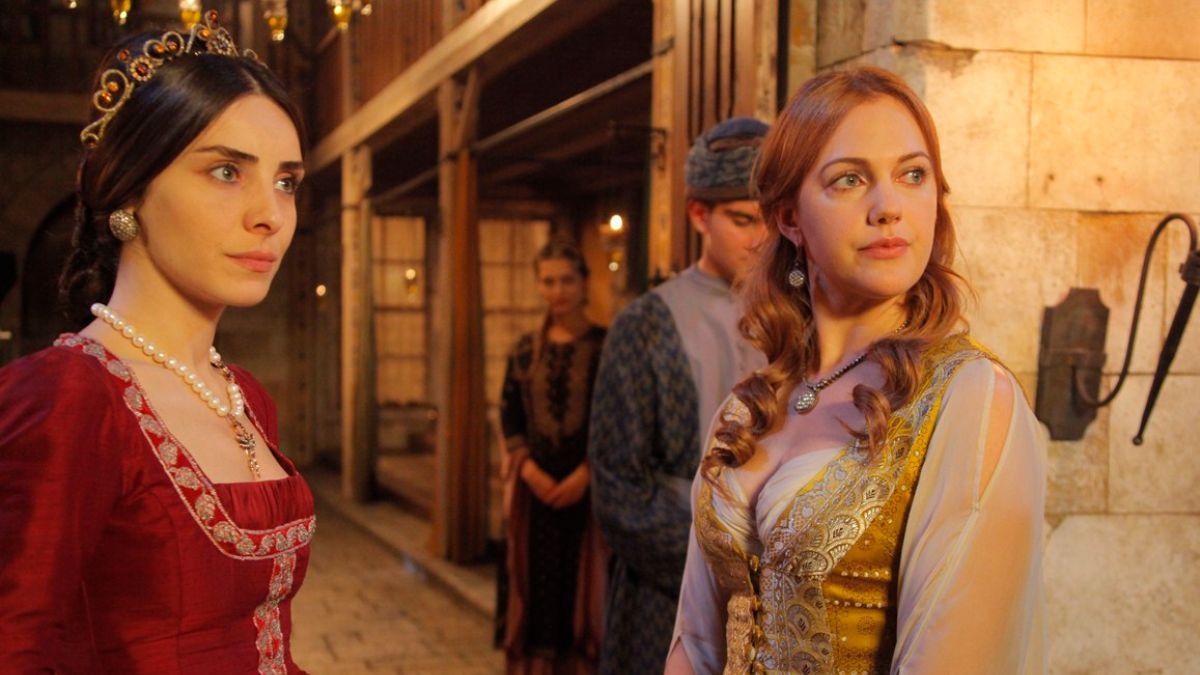 "Великолепный век. Роксолана" "Великолепный век. Роксолана"