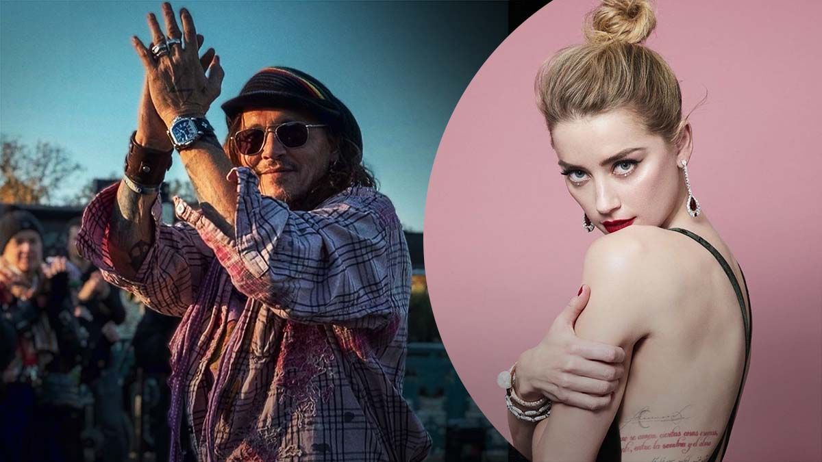 Джонни Депп и Эмбер Херд Джонни Депп и Эмбер Херд