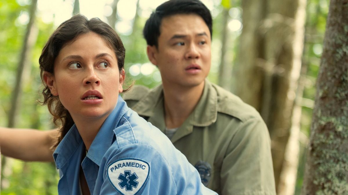 Сериал "Снаружи" Сериал "Снаружи"