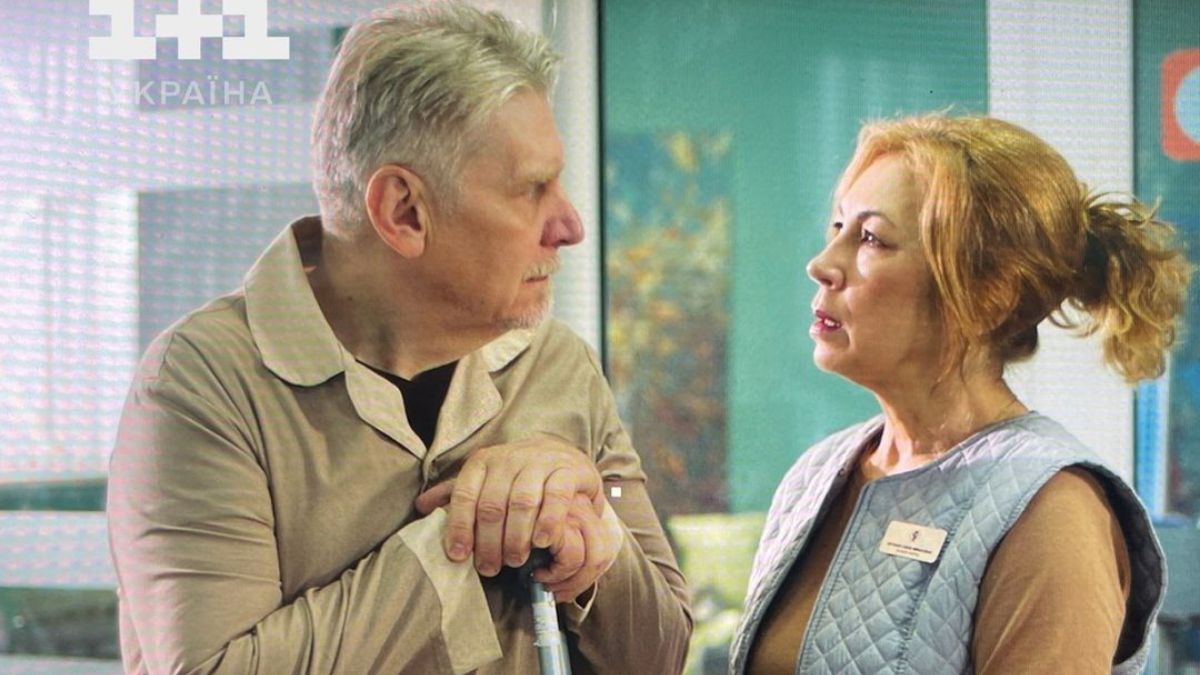 Новый украинский сериал, в котором главные роли сыграли супруги актеры - Кино Новый украинский сериал, в котором главные роли сыграли супруги актеры - Кино