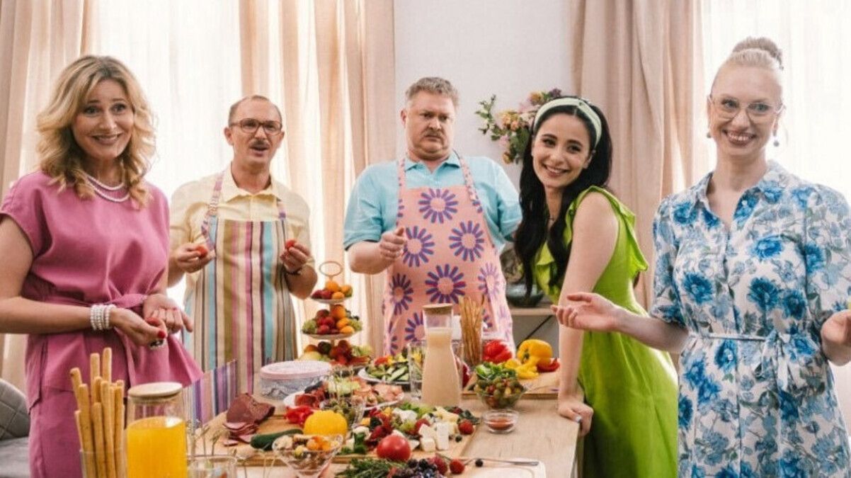 Украинские сериалы Украинские сериалы