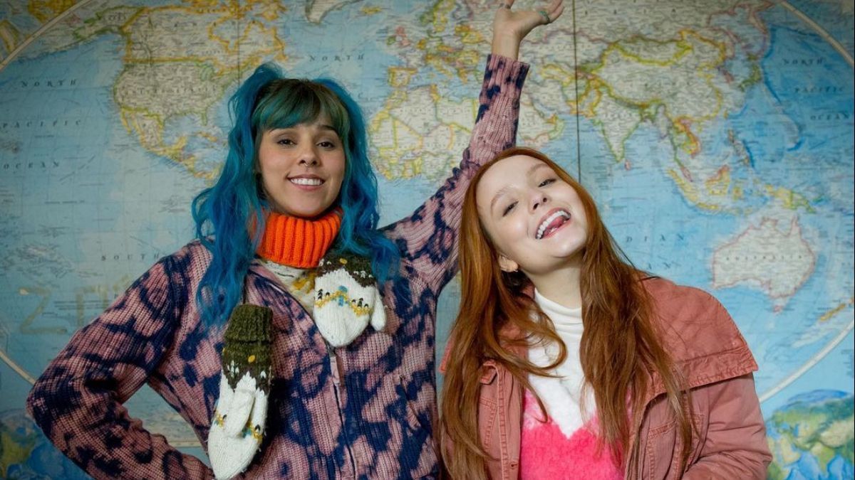 Фільм "Щоденники студенток за обміном" Фільм "Щоденники студенток за обміном"