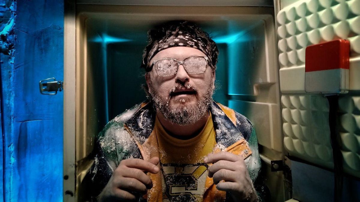 Дзидзьо в сериале "Отмороженный" Дзидзьо в сериале "Отмороженный"