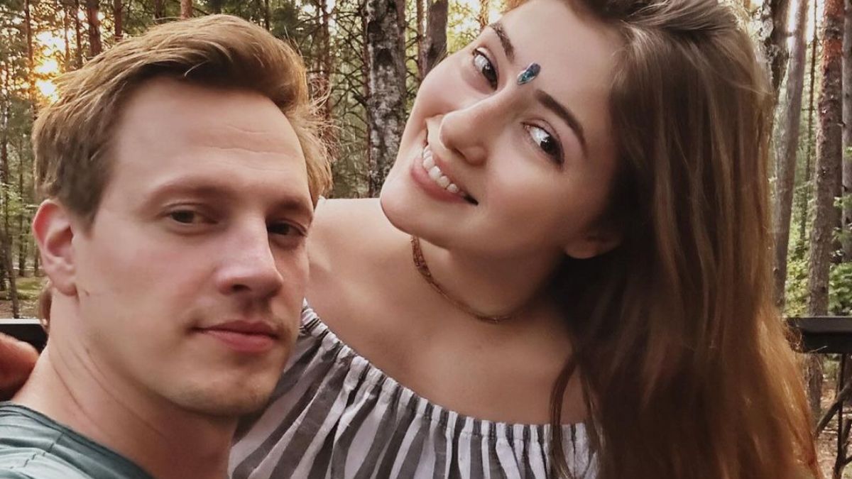 Валентин Томусяк з дружиною Валентин Томусяк з дружиною