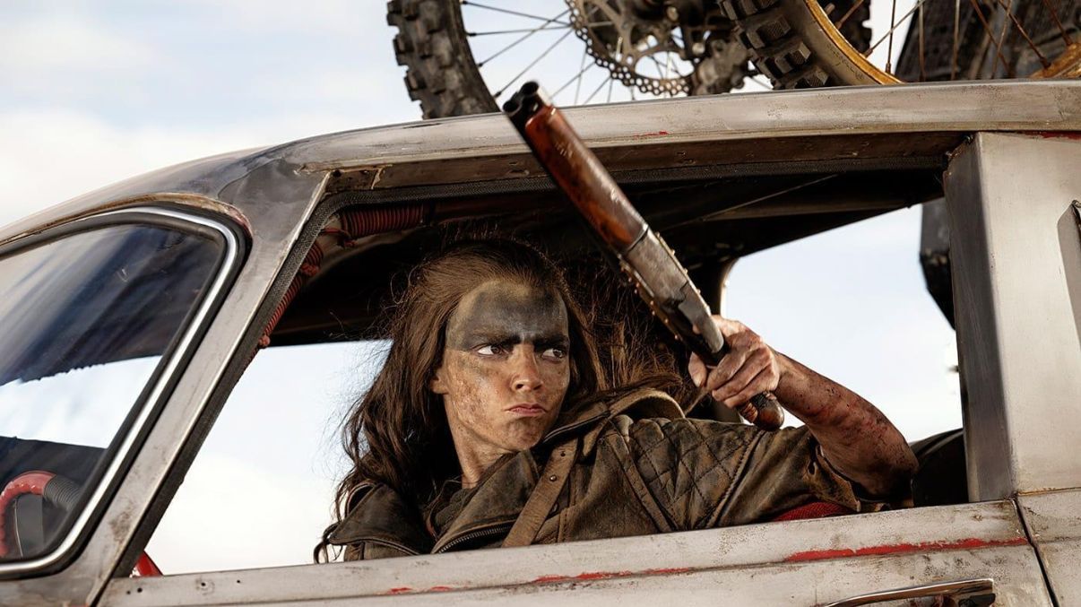 "Фуриоза: Безумный Макс. Сага" "Фуриоза: Безумный Макс. Сага"