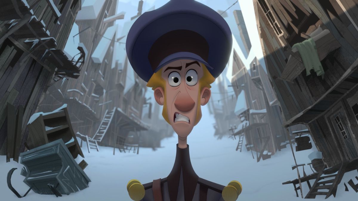 Мультфильм "Клаус" Мультфильм "Клаус"