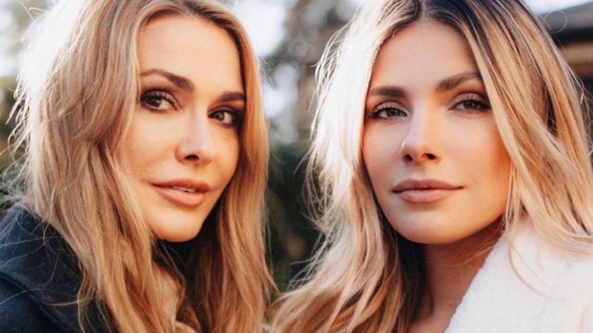 Ольга Сумська з донькою Ольга Сумська з донькою