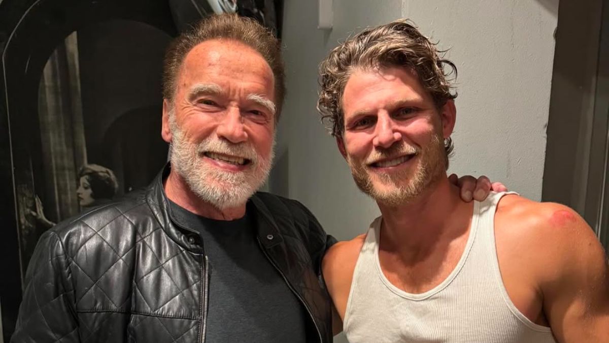 Арнольд Шварценеггер Арнольд Шварценеггер