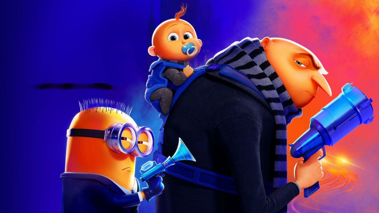 Нікчемний Я 4 - повернення культового мультфільму Нікчемний Я 4 - повернення культового мультфільму