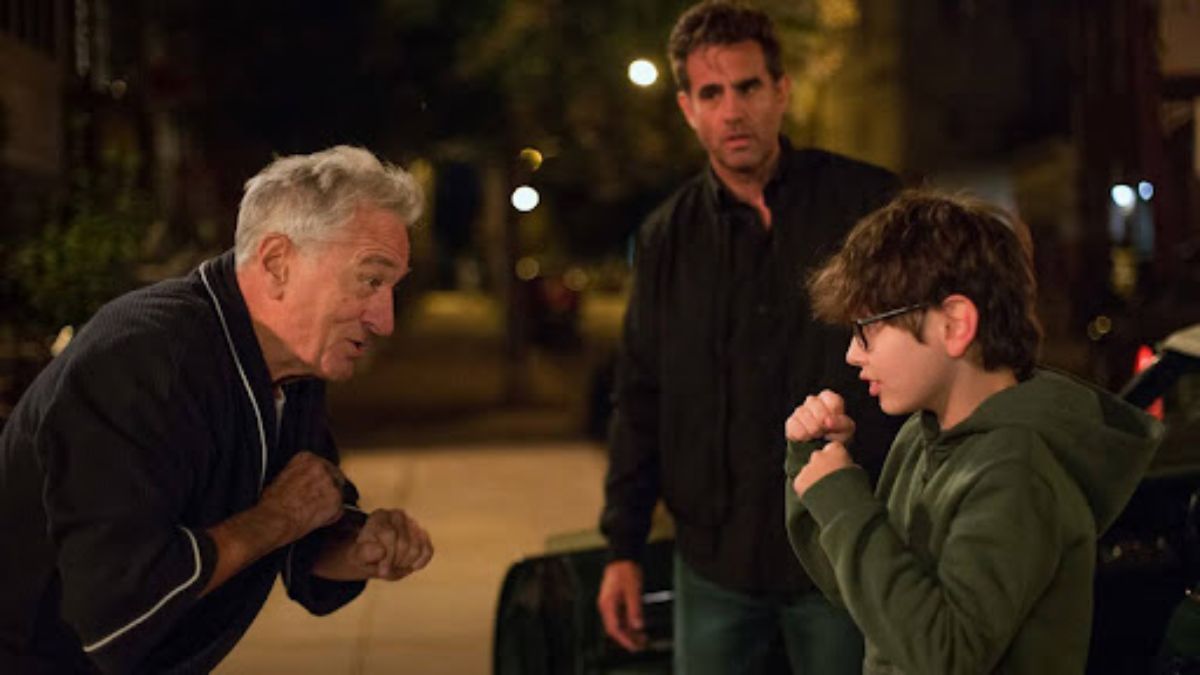 Фільм "Езра: Неналежна поведінка" Фільм "Езра: Неналежна поведінка"