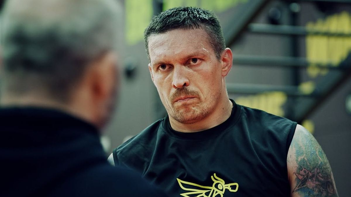 Олександр Усик у фільму "Абсолютний чемпіон" Олександр Усик у фільму "Абсолютний чемпіон"